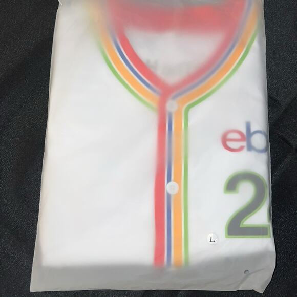 Rare 2024 eBay National Sports Collectors Convention Jersey Large New - Picture 4 of 4